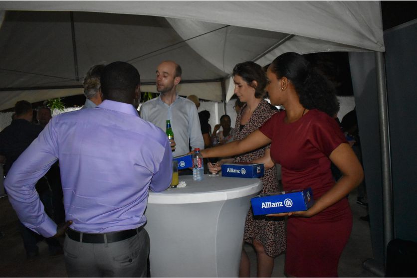Guests at the Cocktail hosted by GNBCC