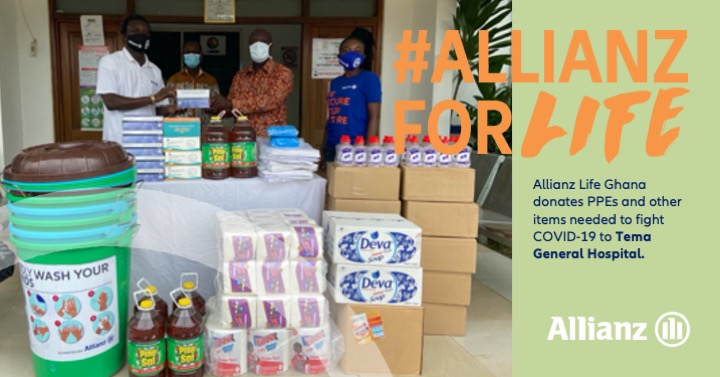 allianz-Ghana-hospital-donation